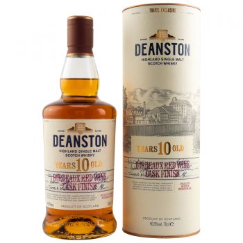 Deanston 10 Jahre Bordeaux Cask Finish